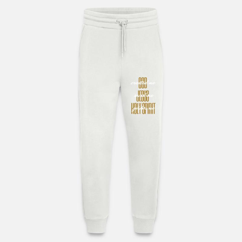 HOLY Trinity 2 - Jogging Pants - made by SPREAD  - OFF WHITE