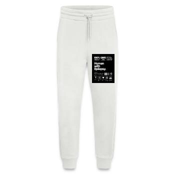 Human with Epilepsy - Jogginghose - made by SPREAD - OFF WHITE - Vorne