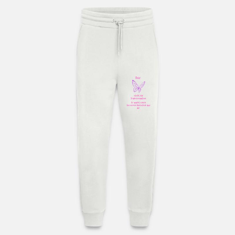 Transformation pink - Jogginghose - made by SPREAD - OFF WHITE