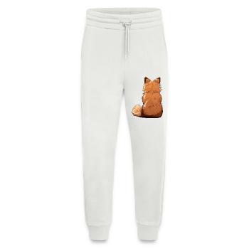 Pomeranian - Jogging Pants - made by SPREAD  - OFF WHITE - Front