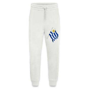 Flagge von Uruguay - Jogginghose - made by SPREAD - OFF WHITE - Vorne