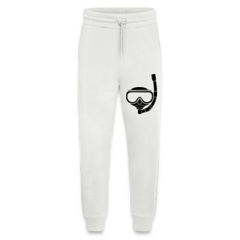 Schnorchelmaske - Jogginghose - made by SPREAD - OFF WHITE - Vorne