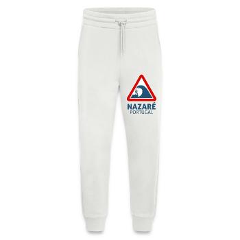 Nazare - Jogging Pants - made by SPREAD  - OFF WHITE - Front