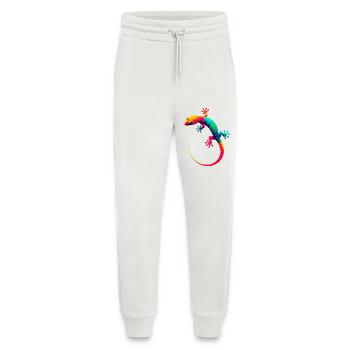 Gecko - Jogginghose - made by SPREAD - OFF WHITE - Vorne