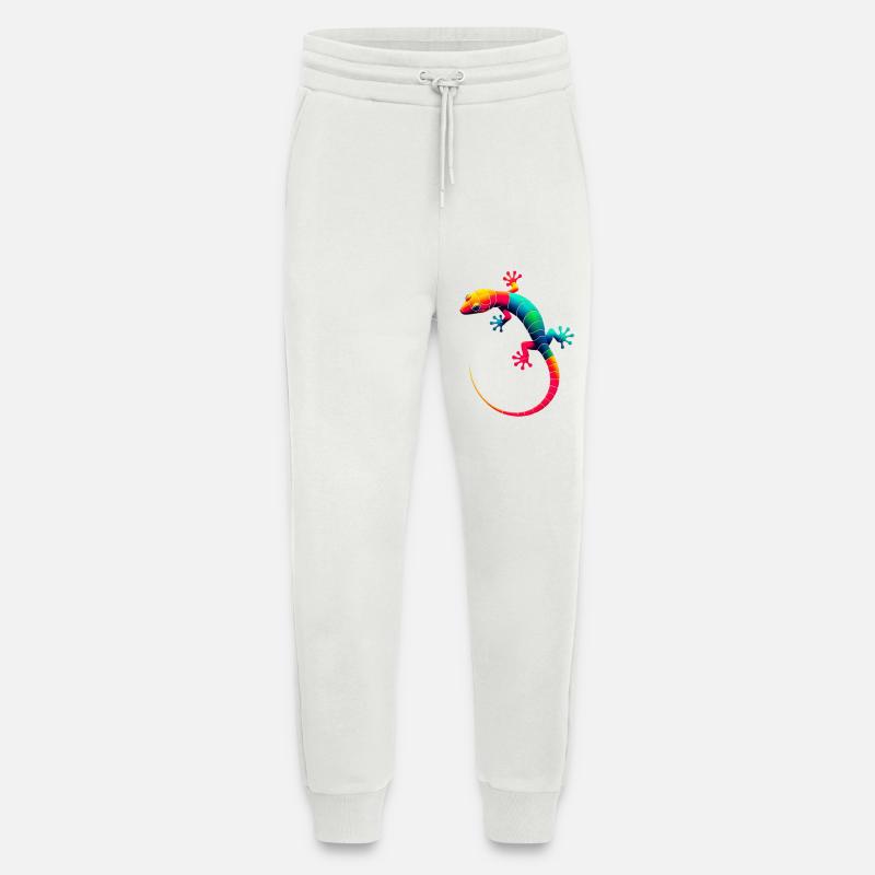 Gecko - Jogginghose - made by SPREAD - OFF WHITE