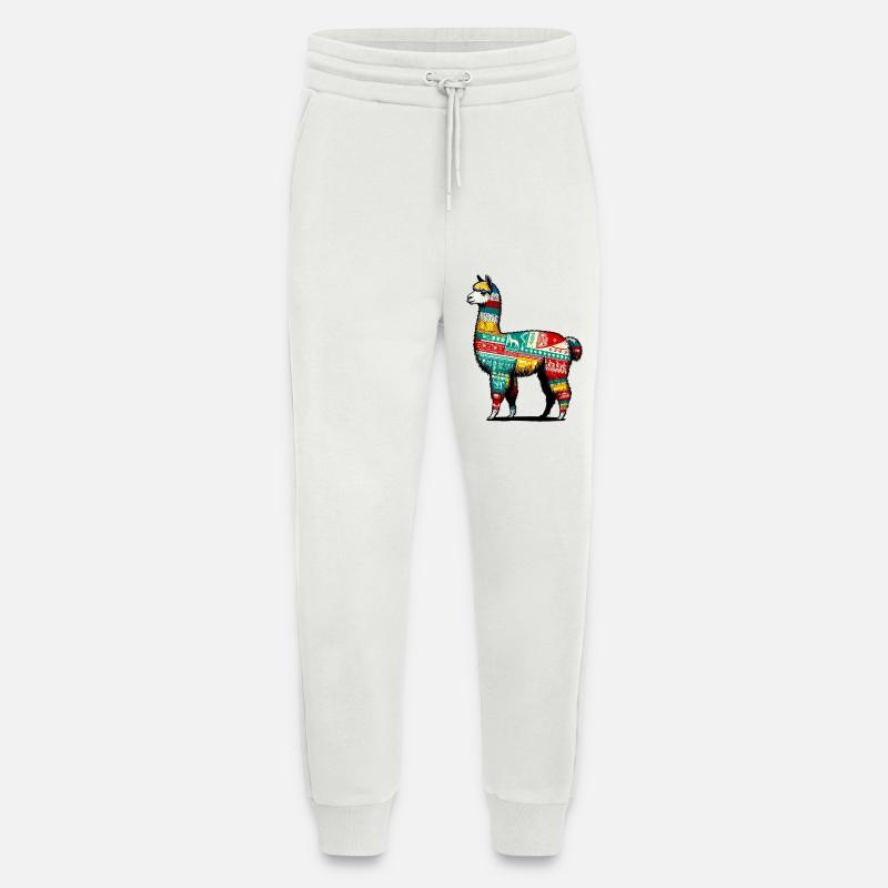 Alpaca - Jogging Pants - made by SPREAD  - OFF WHITE