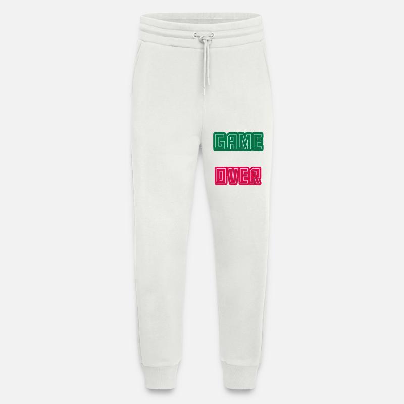 Game Over, Abschluss Level Freigeschaltet - Jogginghose - made by SPREAD - OFF WHITE
