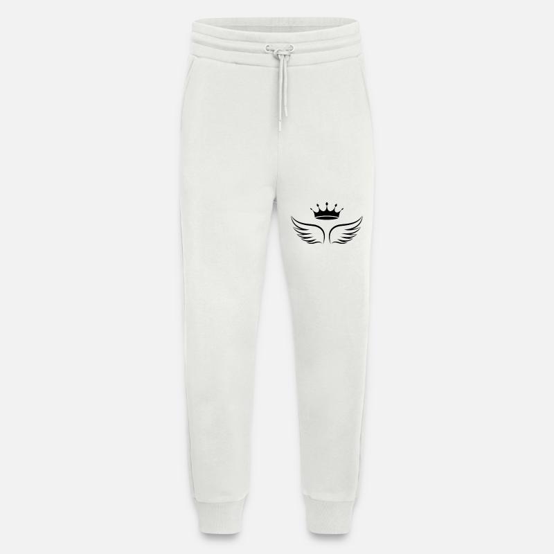 Tiara-Line - Engel der Zukunft - Jogginghose - made by SPREAD - OFF WHITE