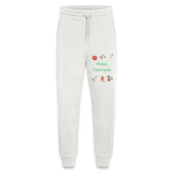 My therapy: crochet & sewing - Jogging Pants - made by SPREAD  - OFF WHITE - Front