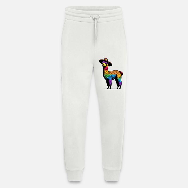 Alpaca - Jogging Pants - made by SPREAD  - OFF WHITE