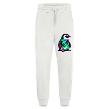 Penguin - Jogging Pants - made by SPREAD  - OFF WHITE - Front