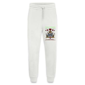Weihnachten - Jogginghose - made by SPREAD - OFF WHITE - Vorne