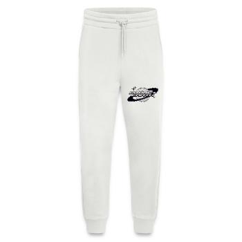 Planet Erde - Jogginghose - made by SPREAD - OFF WHITE - Vorne