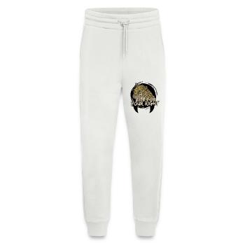 Bite for Your Right 🐆 Jaguar Power - Jogging Pants - made by SPREAD  - OFF WHITE - Front