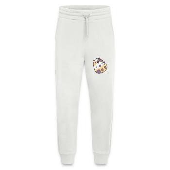 The Friendly Guinea Pig - Jogging Pants - made by SPREAD  - OFF WHITE - Front