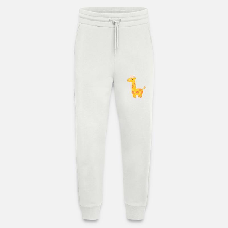 Die Elegante Giraffe - Jogginghose - made by SPREAD - OFF WHITE