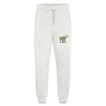 Eleganter Langur - Jogginghose - made by SPREAD - OFF WHITE - Vorne