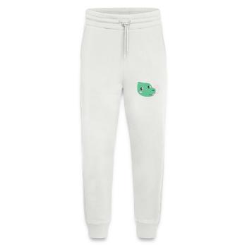 Amazing Tropical Iguana - Jogging Pants - made by SPREAD  - OFF WHITE - Front