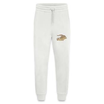 Fascinating and Unique Skink - Jogging Pants - made by SPREAD  - OFF WHITE - Front