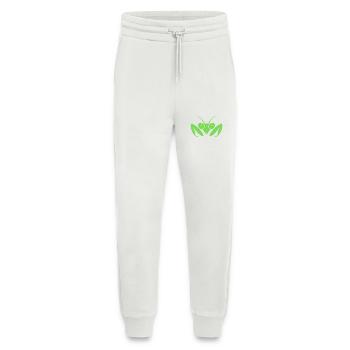 Faszinierende Gottesanbeterin - Jogginghose - made by SPREAD - OFF WHITE - Vorne