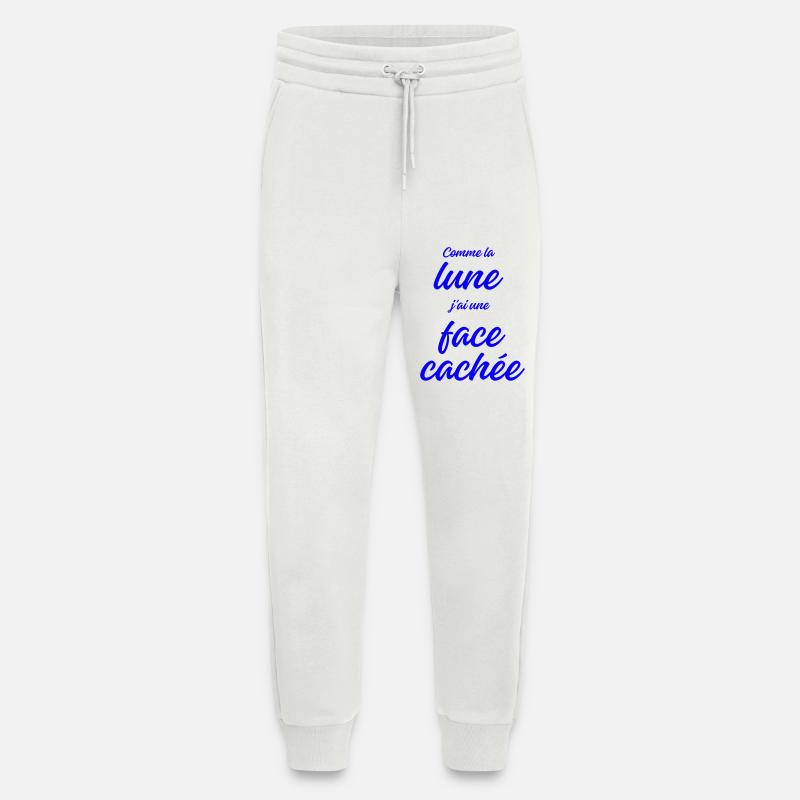 Wie der Mond - Jogginghose - made by SPREAD - OFF WHITE
