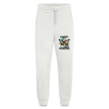 Seelenwache - Jogginghose - made by SPREAD - OFF WHITE - Vorne