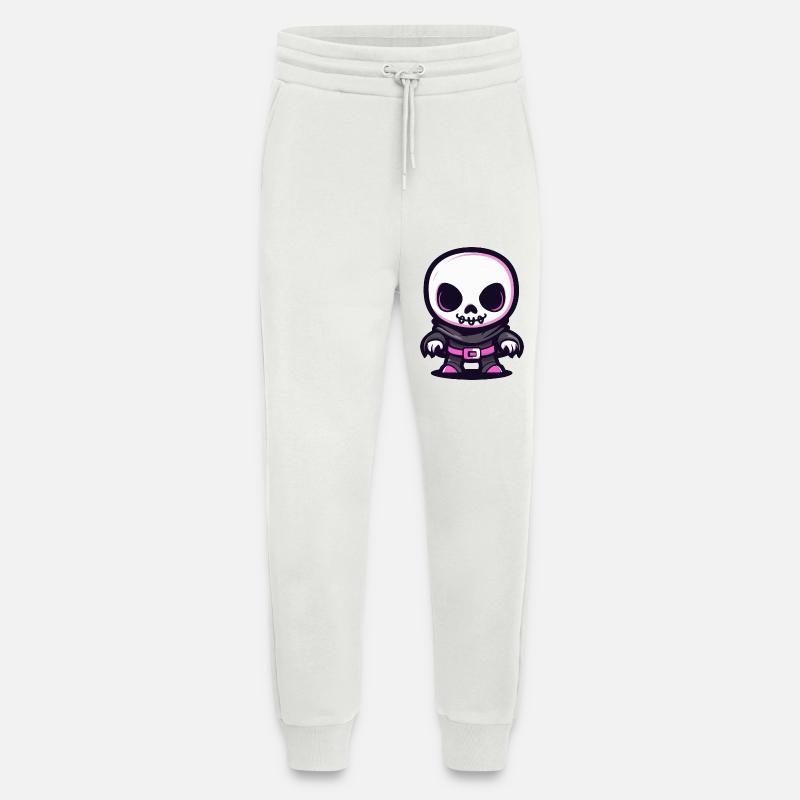 Skelett Halloween - Jogginghose - made by SPREAD - OFF WHITE