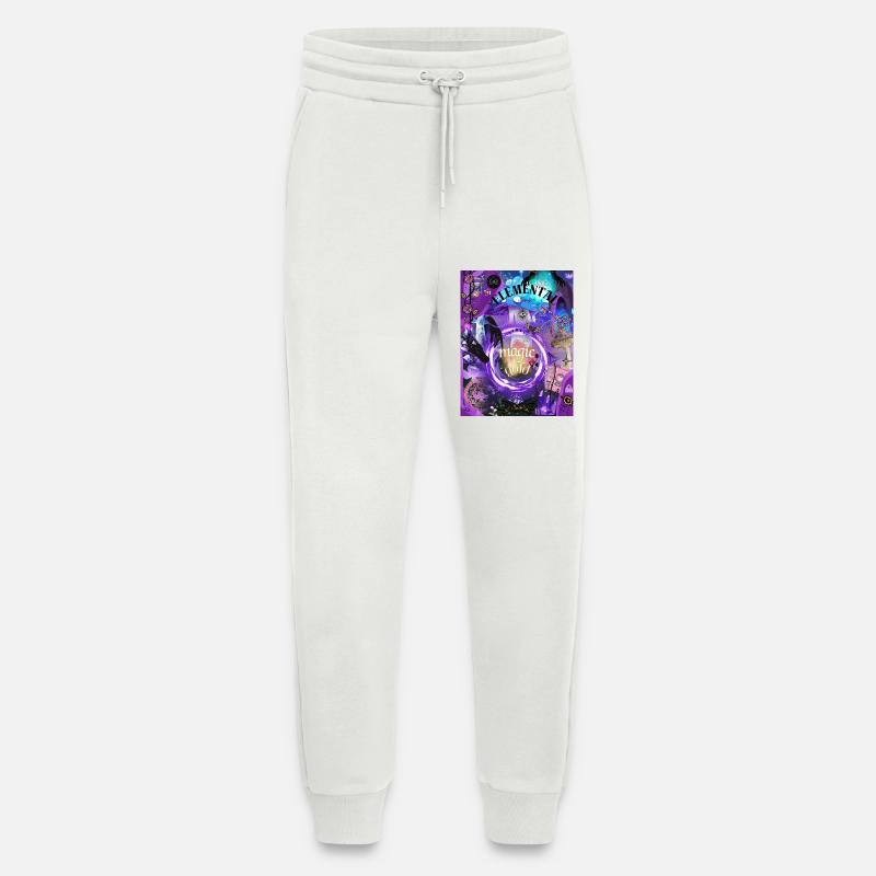 Elemental Magic Gold - Jogging Pants - made by SPREAD  - OFF WHITE