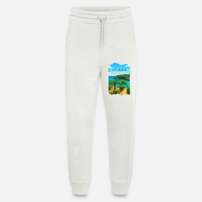 Cala Lombards - Mallorca - Jogginghose - made by SPREAD - OFF WHITE