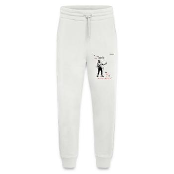 BARITONES PARODY design 001 - Jogging Pants - made by SPREAD  - OFF WHITE - Front