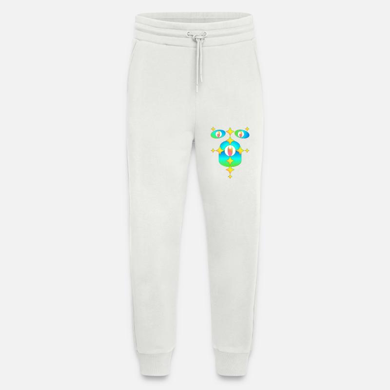 Tausend Sterne - Jogginghose - made by SPREAD - OFF WHITE