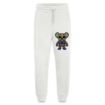 Koala Halloween Zombie - Jogginghose - made by SPREAD - OFF WHITE - Vorne