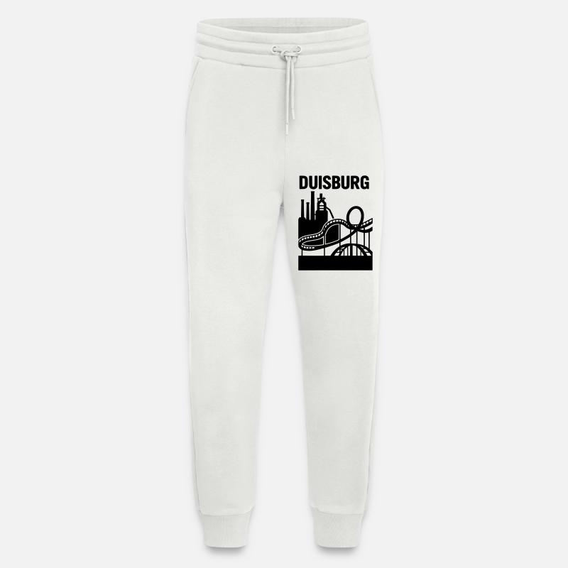duisburg wahrzeichen - Jogginghose - made by SPREAD - OFF WHITE