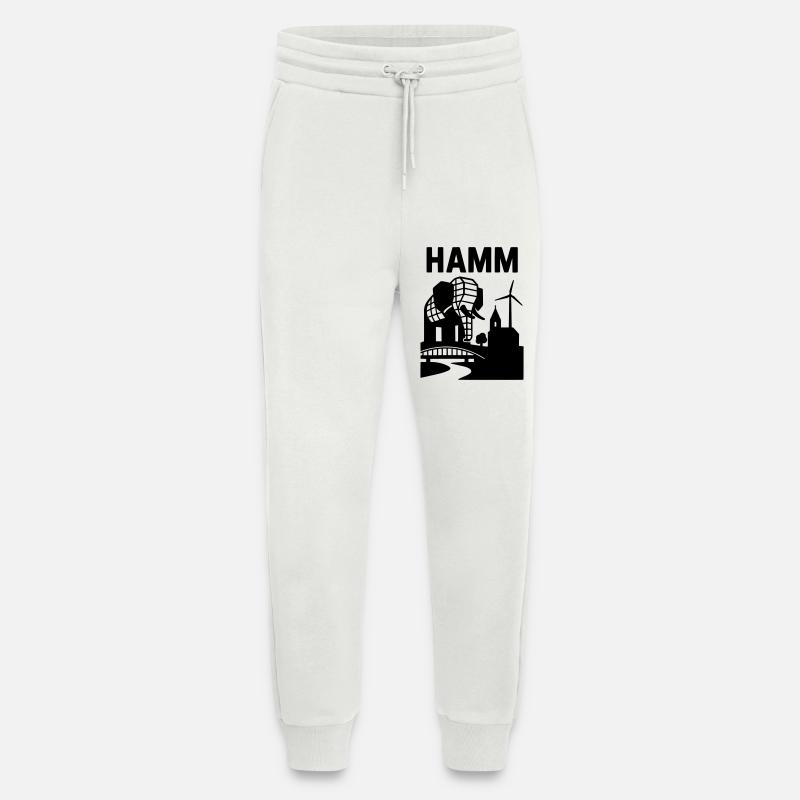 Hamm Westfalen Wahrzeichen - Jogginghose - made by SPREAD - OFF WHITE
