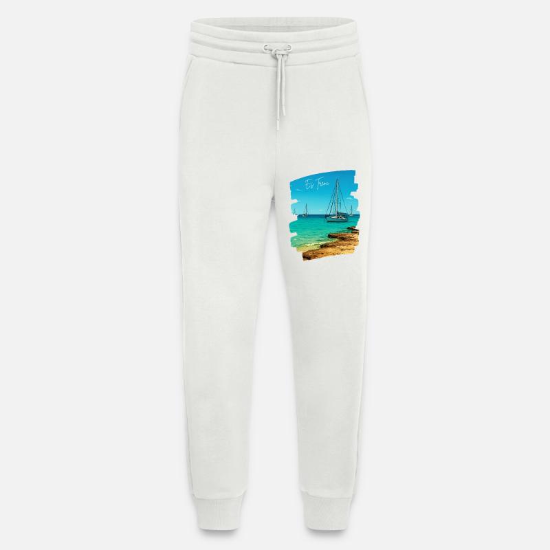 Es Trenc - Mallorca - Jogginghose - made by SPREAD - OFF WHITE