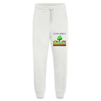 Dorflleben Pixelwelt - Jogginghose - made by SPREAD - OFF WHITE - Vorne