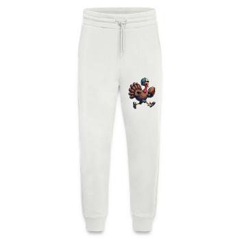 Thanksgiving Football Turkey - Jogging Pants - made by SPREAD  - OFF WHITE - Front