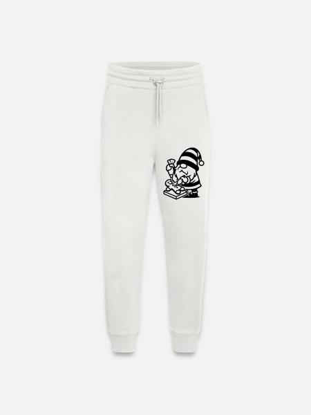 Gingerbread Baking Gnome - Jogging Pants - made by SPREAD  - OFF WHITE