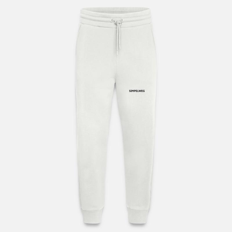 Einfach – Flämische Schlichtheit - Jogginghose - made by SPREAD - OFF WHITE
