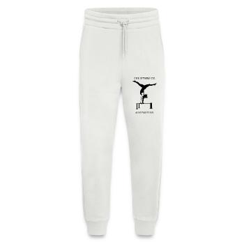CALISTHENICS - AESTHETICS - Fitness -Workout - Jogginghose - made by SPREAD - OFF WHITE - Vorne