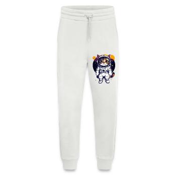 Cool Space Cat Cat Astronaut Cats Design - Jogging Pants - made by SPREAD  - OFF WHITE - Front