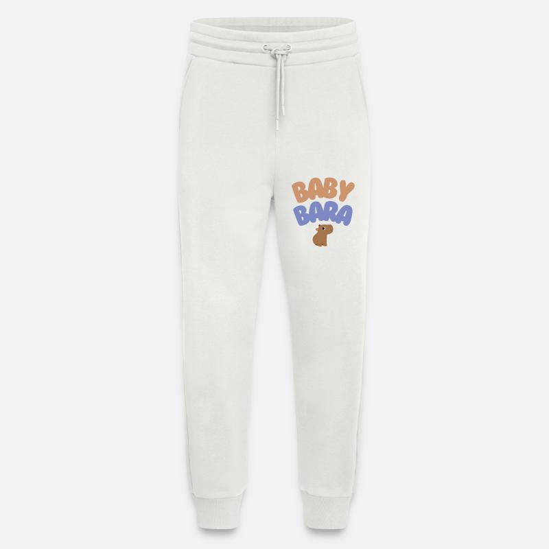 Baby Bara Capybara - Jogginghose - made by SPREAD - OFF WHITE