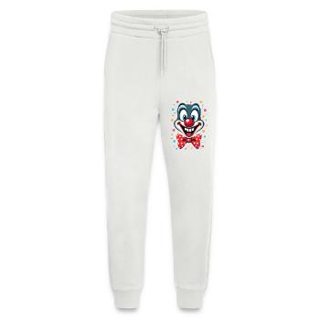 Carnival Clown Costume Carnival Carnival - Jogging Pants - made by SPREAD  - OFF WHITE - Front