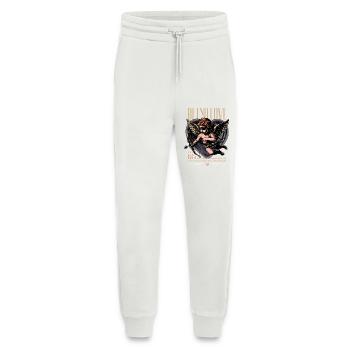 Blind Love 1975 Retro Cupid - Jogging Pants - made by SPREAD  - OFF WHITE - Front
