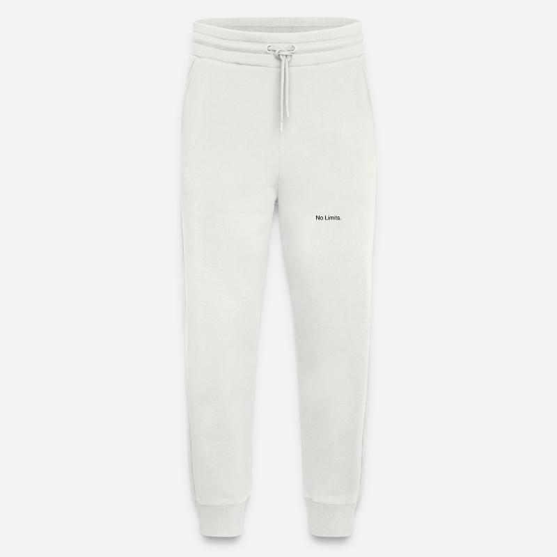 No Limits. - Jogging Pants - made by SPREAD  - OFF WHITE