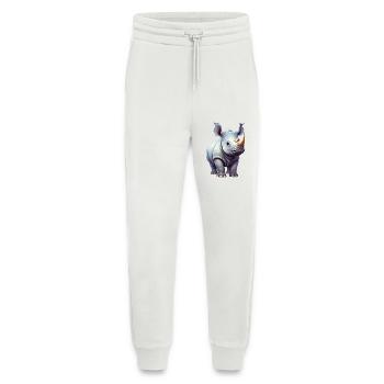 Rhinoceros - Jogging Pants - made by SPREAD  - OFF WHITE - Front