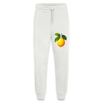 lemon - Jogging Pants - made by SPREAD  - OFF WHITE - Front