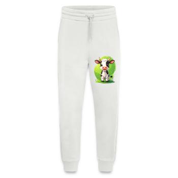Niedliche Kuh - Jogginghose - made by SPREAD - OFF WHITE - Vorne