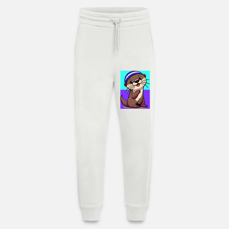 Otter - Jogginghose - made by SPREAD - OFF WHITE