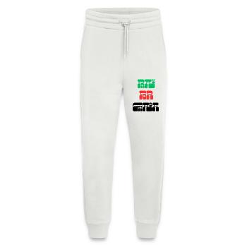 BETE FÜR GWADA - Jogginghose - made by SPREAD - OFF WHITE - Vorne